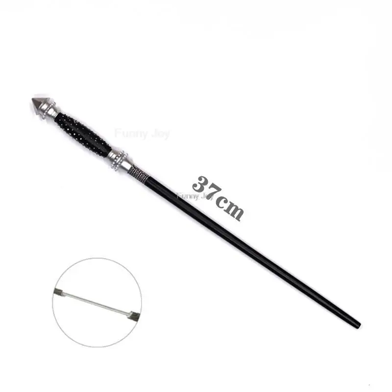 Enchanting Metal Core Magic Wand - Perfect Anime Cosplay Decoration