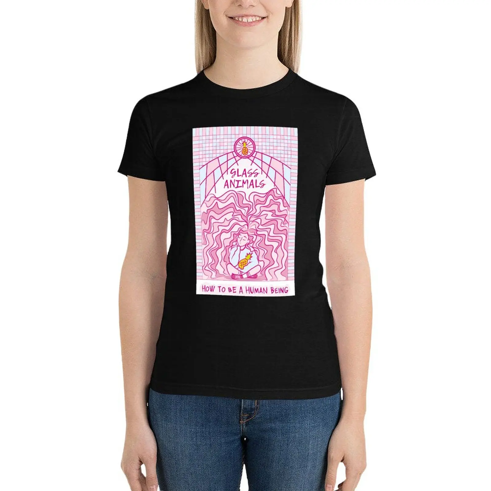 Glass Animals T-Shirt Blouse korean fashion fashion woman blouse 2024