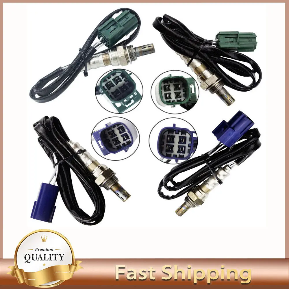 

Новинка, 4 датчика кислорода для Nissan Pathfinder V6 2003 л, вверх и вниз по потоку