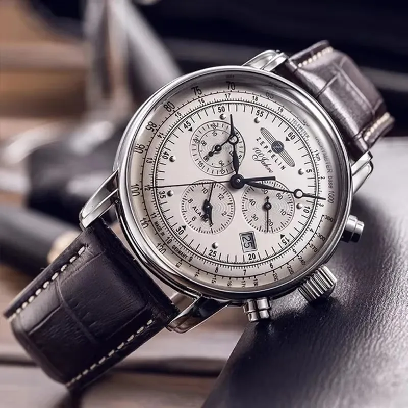 Zeppelin Airship Commemorative Version Men's Retro Business Leisure Watch Fashion Watch