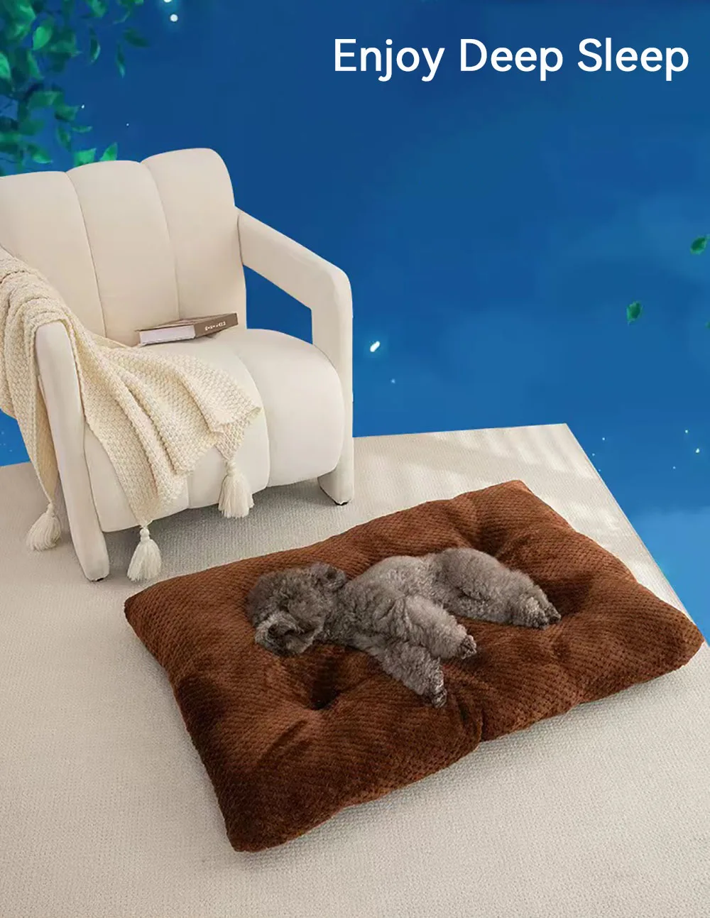 Higher Quality Cat Dog Bed Mats Dog Cat Accessories Machine Washable Dog House Kennel for Pet Warm Sleep Dog Puppy Cat Supplies