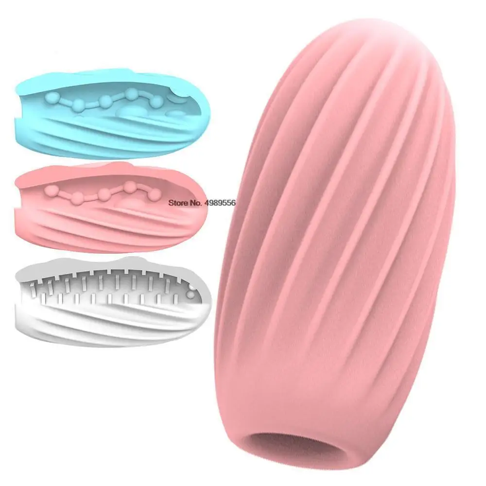 Masturbatore realistico in silicone per uomo pocket toy_voghion.com