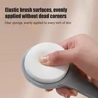Applicateur de lotion multifonctionnel, applicateur de crème solaire et d'onguent, brosse de douche à long manche pour le corps et le dos 3