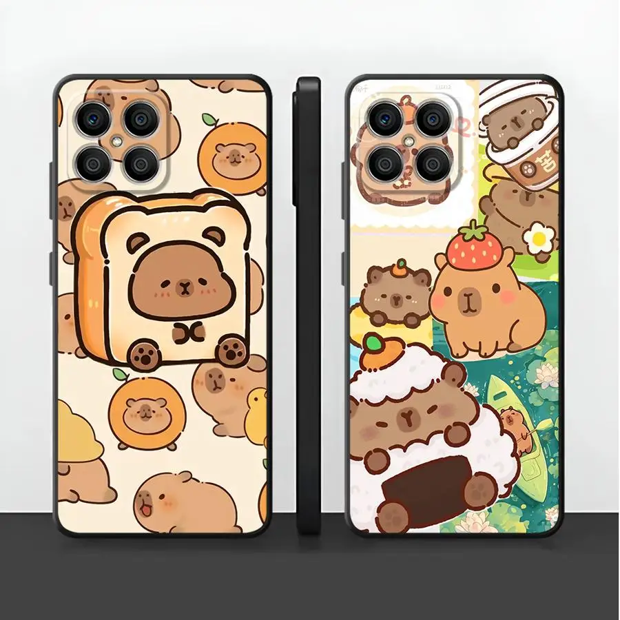 Capybara-Themed Phone Case - Adorable and Protective Design