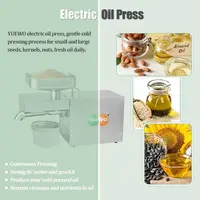 Kitchen Oil Press Machine Electric Automatic Oil Press Extractor Organic Oil Expeller for Avocado Coconut Flax Peanut Castor 2