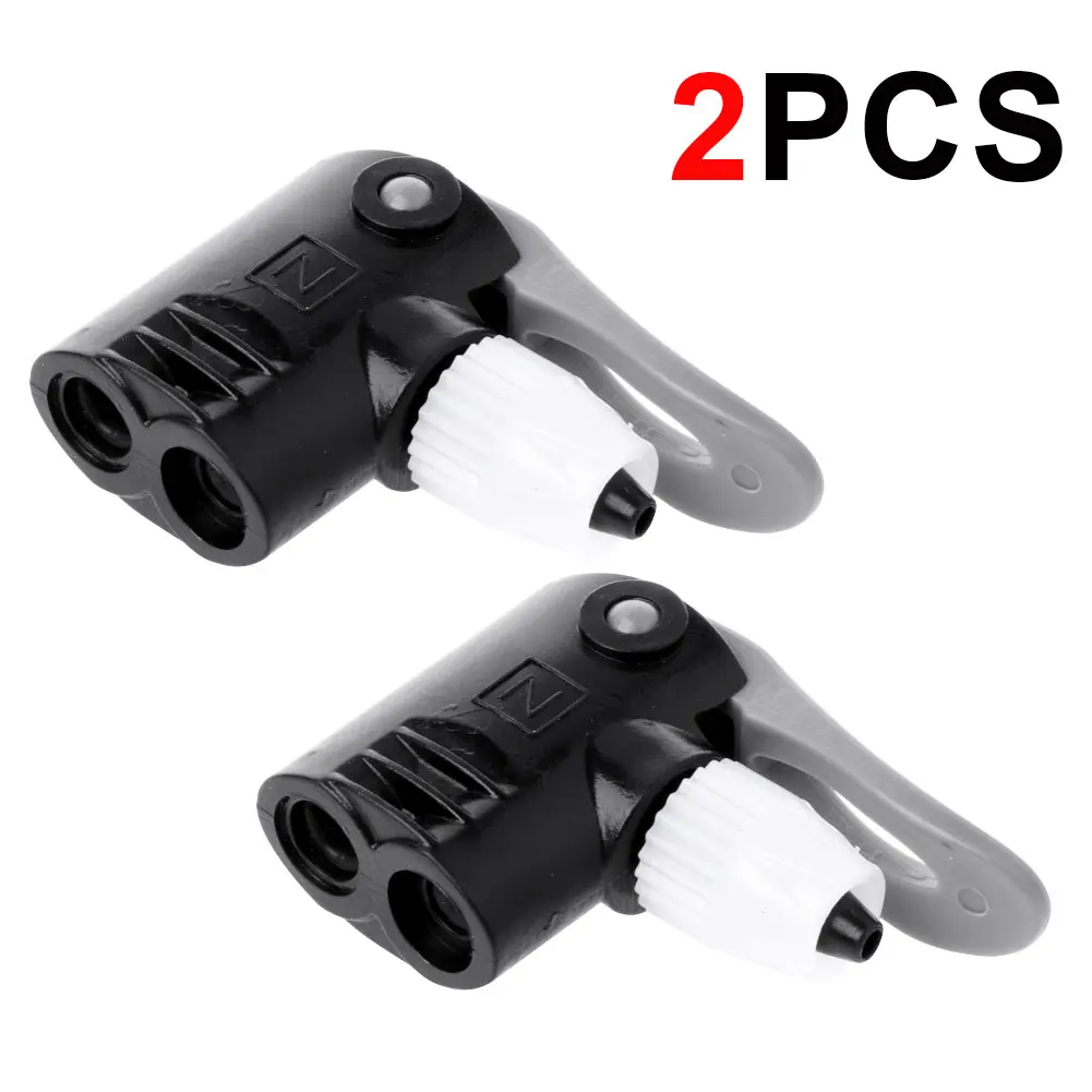 

Portable Mountain Bicycle Air Nozzle Hose Adapter, Cycling Accessories, F/V Service A/V Schrader/Presta Valve Converter Bike