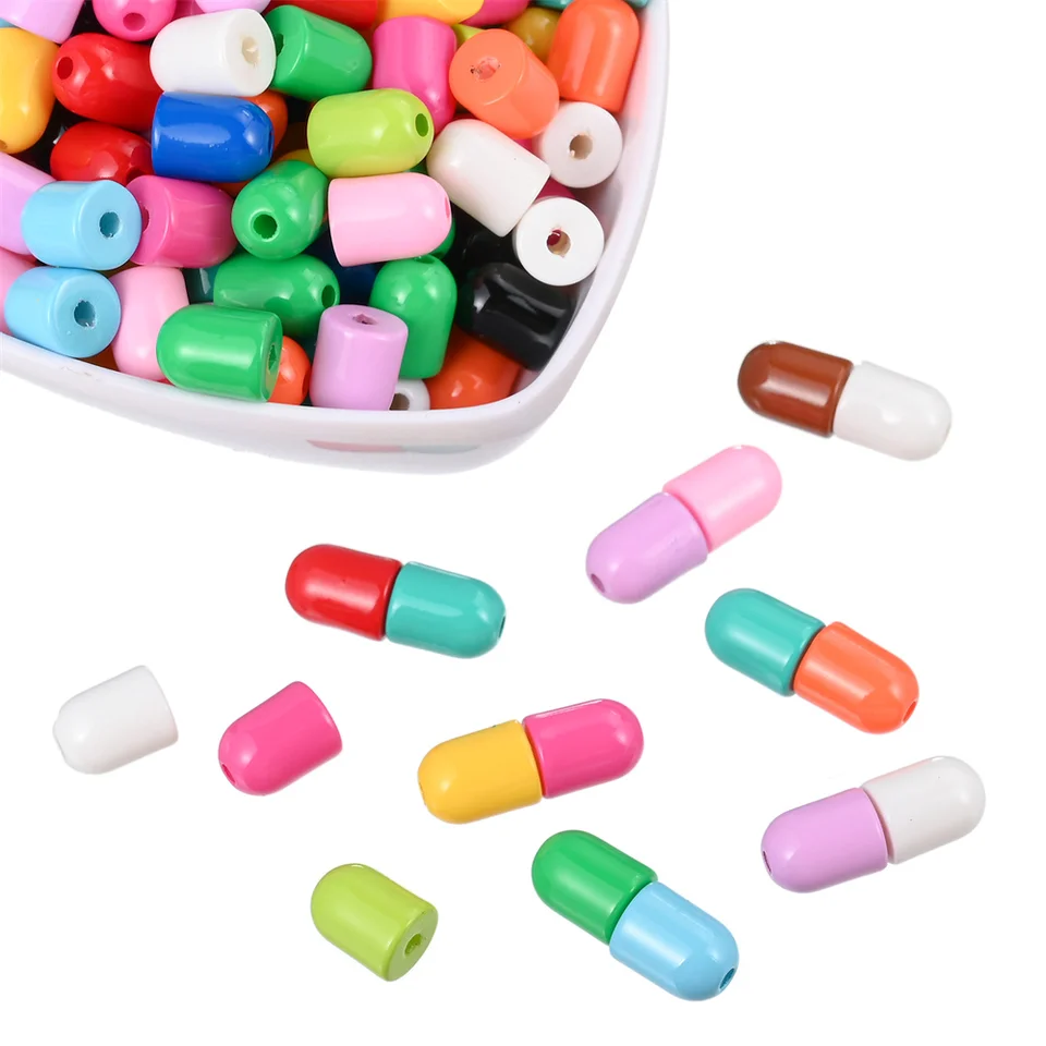 Set di 40 mini birre in miniatura, modello misto, in resina, istantaneo, per collana fai da te, ciondoli, portachiavi, spilla, orecchini, custodia per
