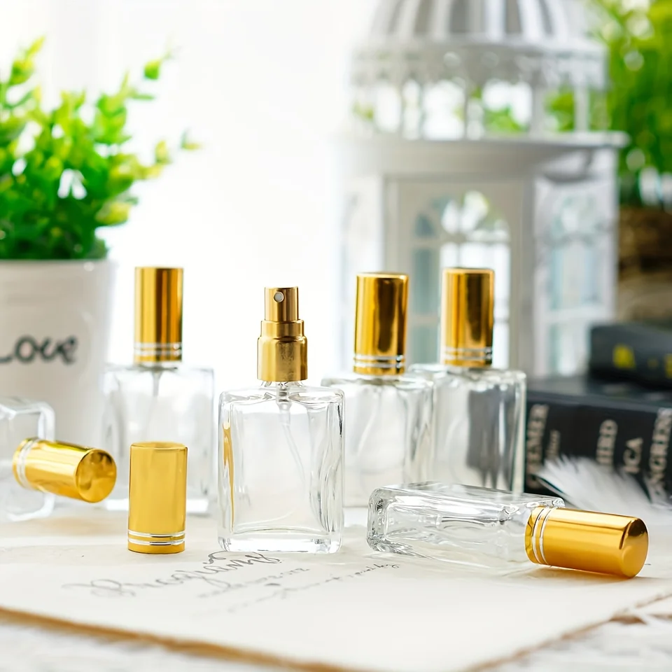 Confezione da 4 atomizzatori di profumo da 5 ml, atomizzatori di