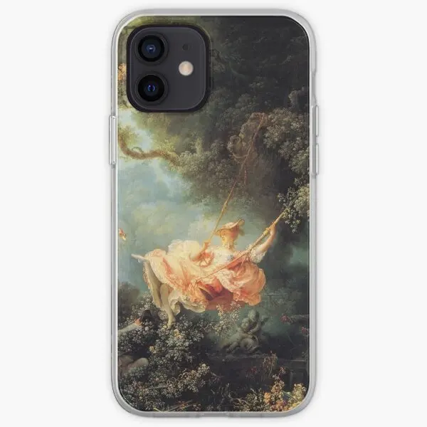 The Swing By Jean Hore Fragonard Iphon Custodia Per Telefono Personalizzabile Per Iphone X Xs Xr Max 11 12 13 14 Pro Max Mini 6 6S 7 8 Plus