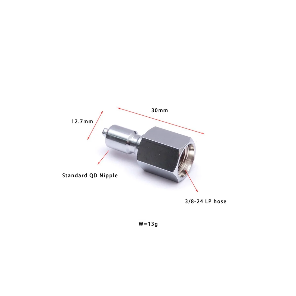 

Аксессуары для дайвинга с аквалангом 3/8-24 стандарт BCD низкое давление быстросъемные мужские аксессуары для дайвинга
