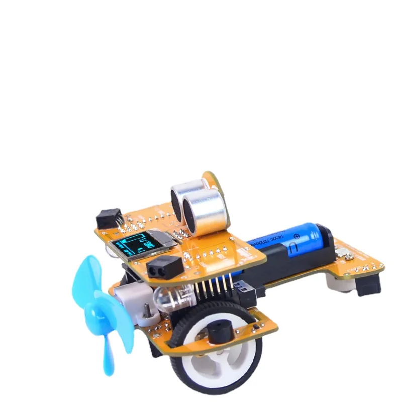 

STEAM Education Robot Mixly, Scratch Graphical Programming Kit Aircraft Story