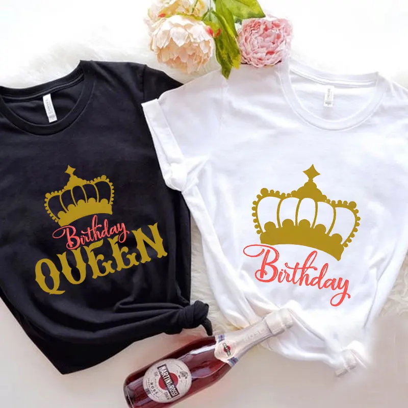 

Женская футболка в стиле 90-х годов, с принтом короны