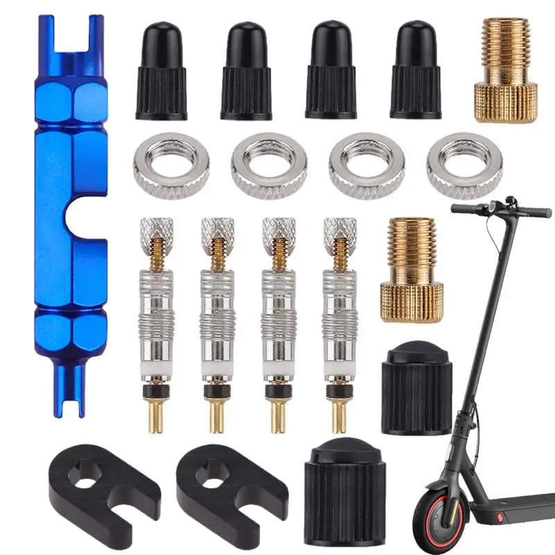 

Bicycle Tire Stem Replacement Portable Tyre Core Extractor With Good Air Tightness Bike Tyre Accessories For Mountain Bike