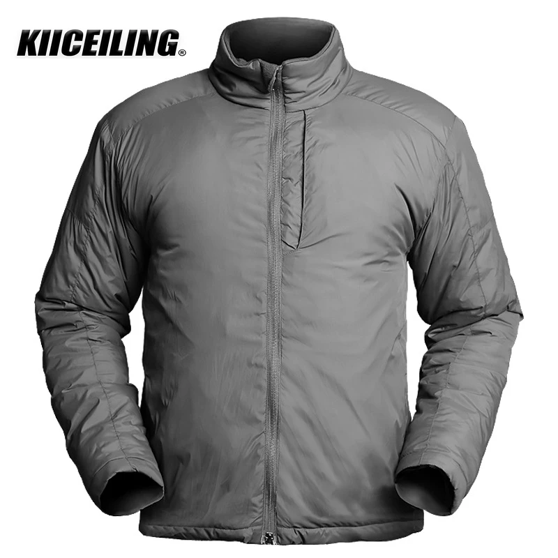 KIICEILINGTacticalJacketsforMenWinterWarmHeatReflection