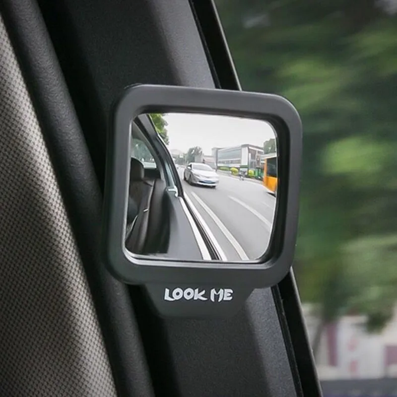 도 광각 자동차 후면 자석 미러, 자동차 보조 백미러, 자동차 안전을 위한 사각지대 제거 