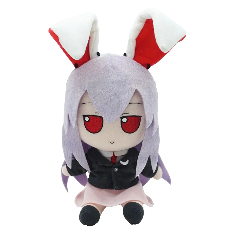 新品未使用 FUMO² Udonge ぬいぐるみ 本体 Touhouプロジェクトぬいぐるみ子供用、プロジェクトfumo reisen