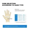 50/100PCS Blue Nitrile Gloves for Hairdressing Manicure Washing Cars Waterproof Dishwashing Kitchen Bathroom Tools Latex Free 2