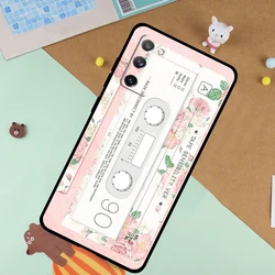 Retro Cassette Tape Design Soft Case  Cover - Galaxy S20Ultra (BB5370)