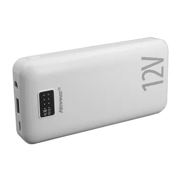 Power Bank 20000mah 12V DC Uscita Batteria portatile Ricarica esterna Caricatore a velocità variabile per iPhone Aria condizionata Abbigliamento