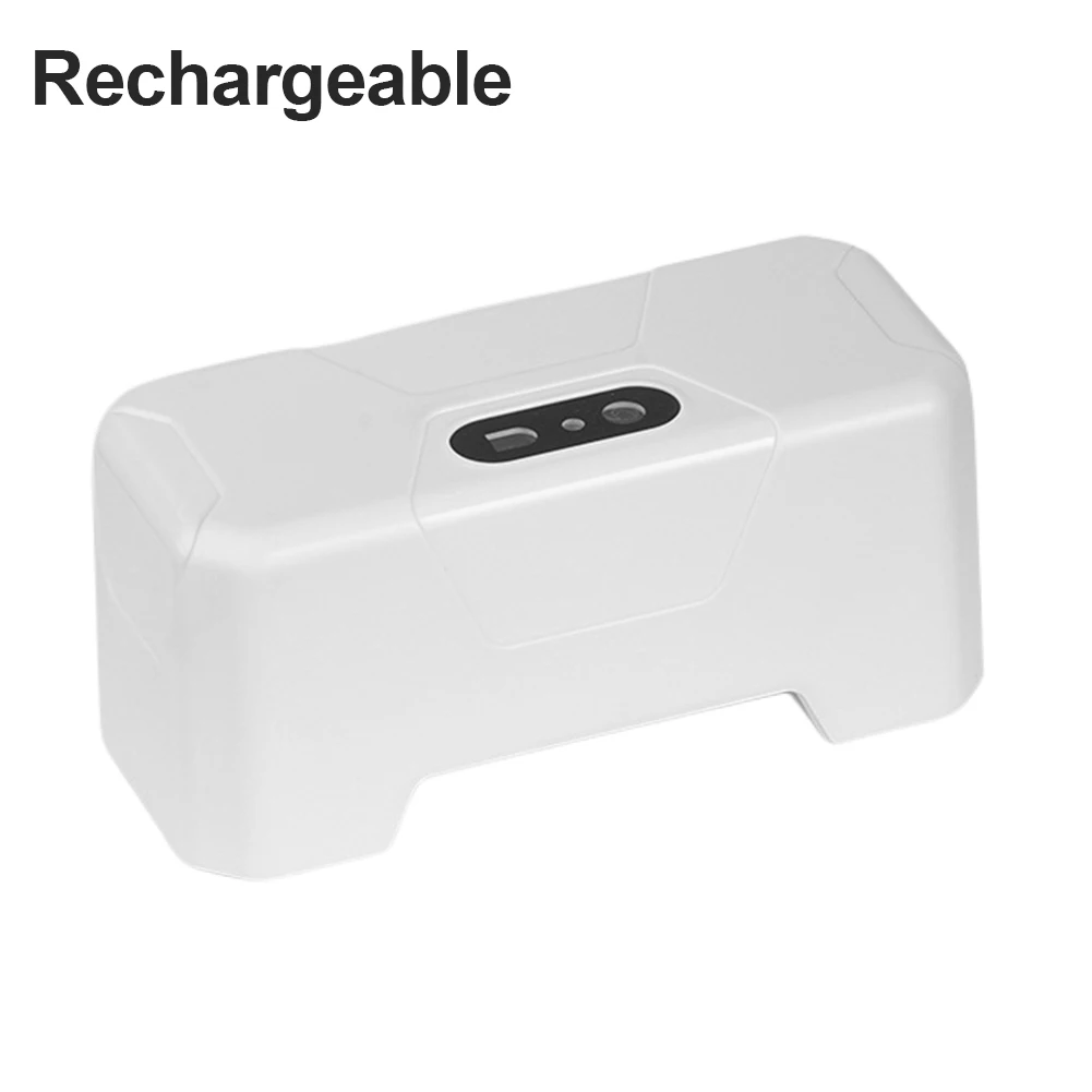 Non-Contact Automatic Toilets Flush Sensor IPX5 Waterproof Intelligent Toilets Flush Button Splash-proof for Home Hotel Bathroom