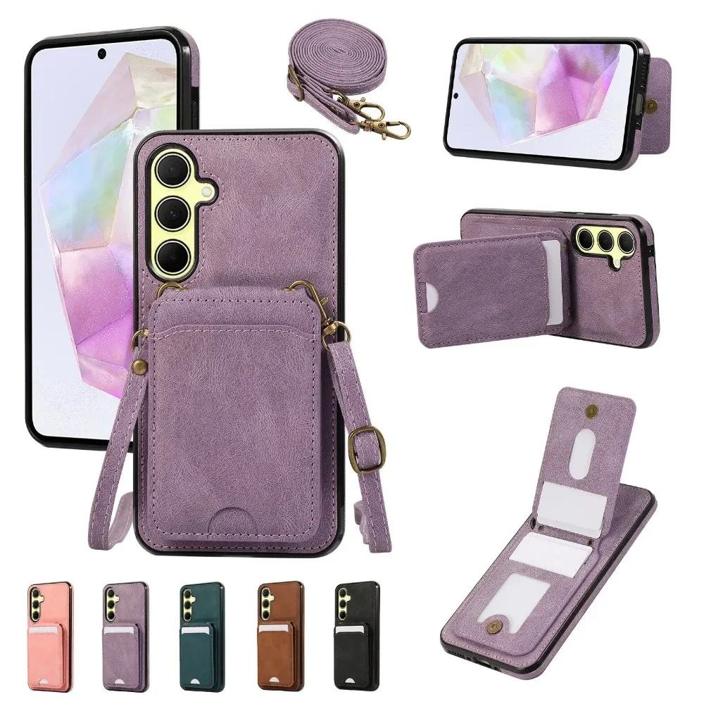 Sleek Crossbody Phone Case with Adjustable Strap