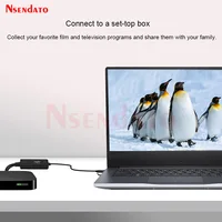 USB 2.0 Type C AV S Video Capture Card Adapter RCA AV Video Composite to USB Type C Converter Support NTSC PAL For Camera OBS PC - Image 5