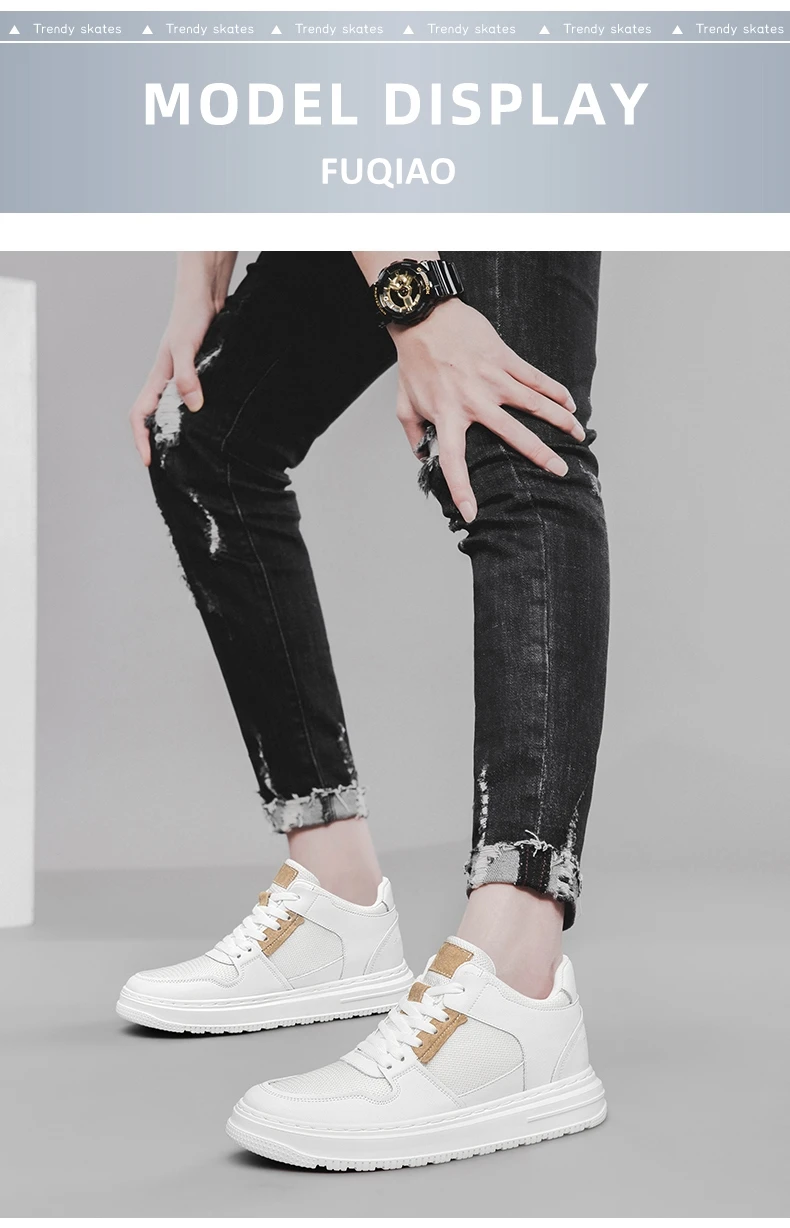 Plus Größe 47 Sommer Mesh Männer Turnschuhe Aufzug Schuhe Chunky Erhöhen Einlegesohle 7 CM Atmungsaktive Sport Casual Höhe Schuhe für Mann – Detail 15
