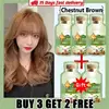 Natural Plant Herbal Hair Dye Shampoo 5 Minutes Change Hair Color Non-irritating Repairs Gray White Fashion Hair Care Women Men