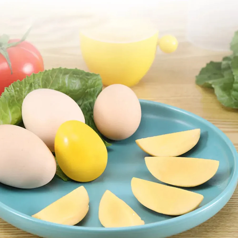 Egg Yolk Shaker Egg Scrambler Manual Mixing Golden Whisk Eggs Spin Maker Puller Baking Tools
