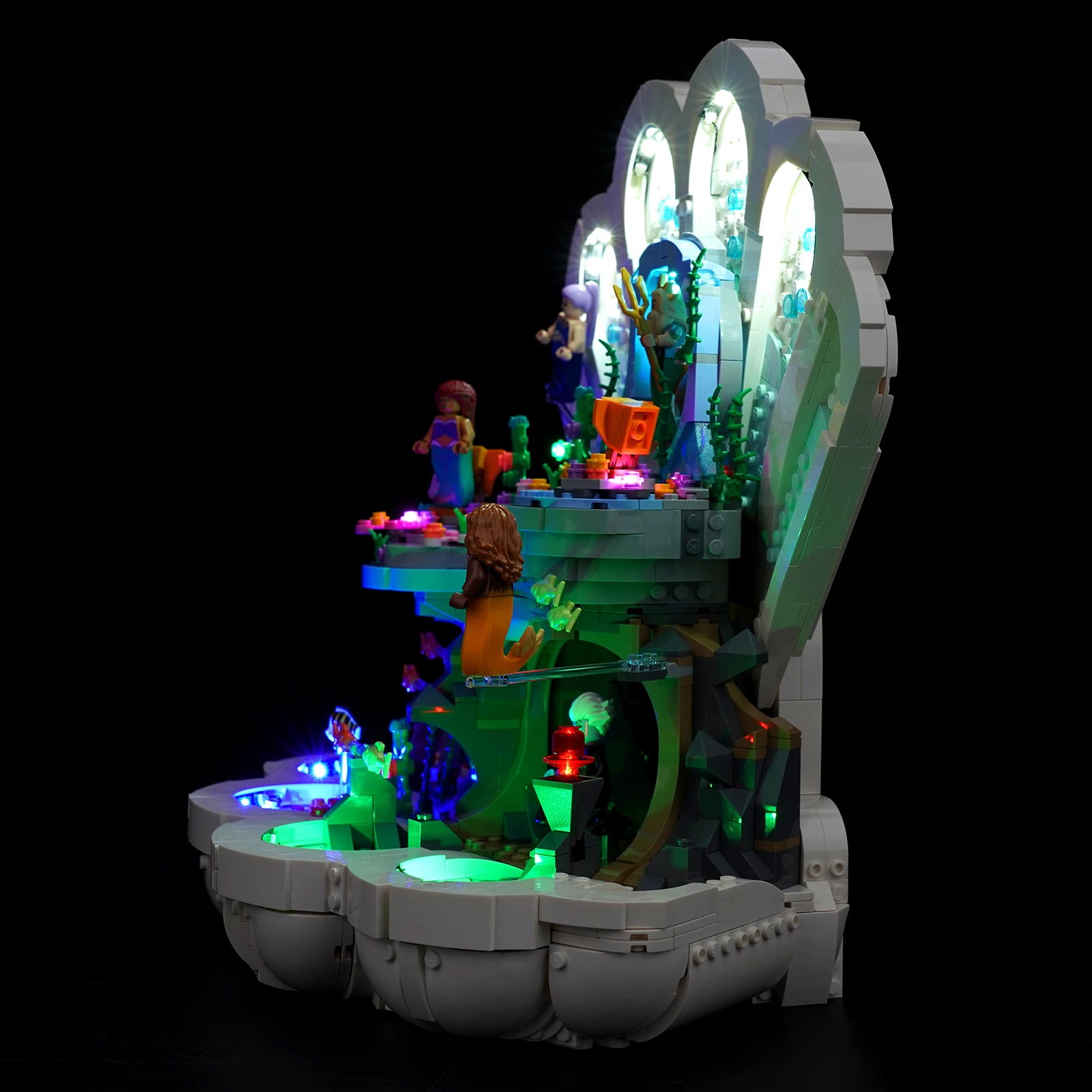 Vonado LED Light For 43225 The Little Mermaid Royal