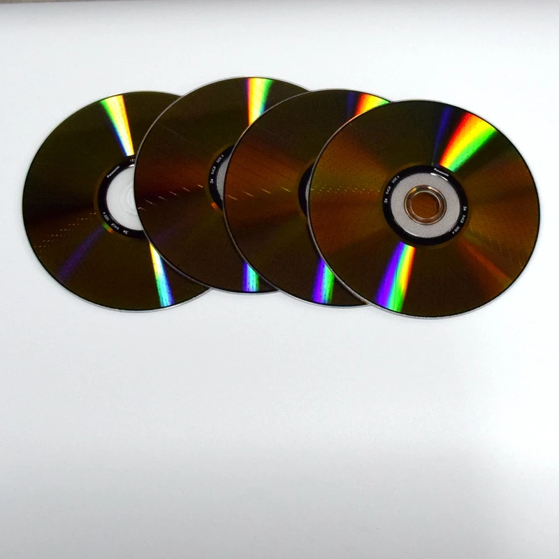 1/2/4PCS Japan Double Sided DVD-RAM 9.4GB 2-3X Speed Rewriteable