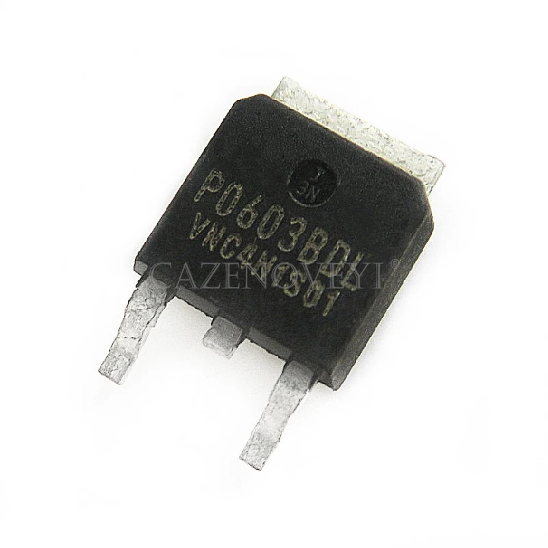 10PCS TO-252 Power Transistors Collection