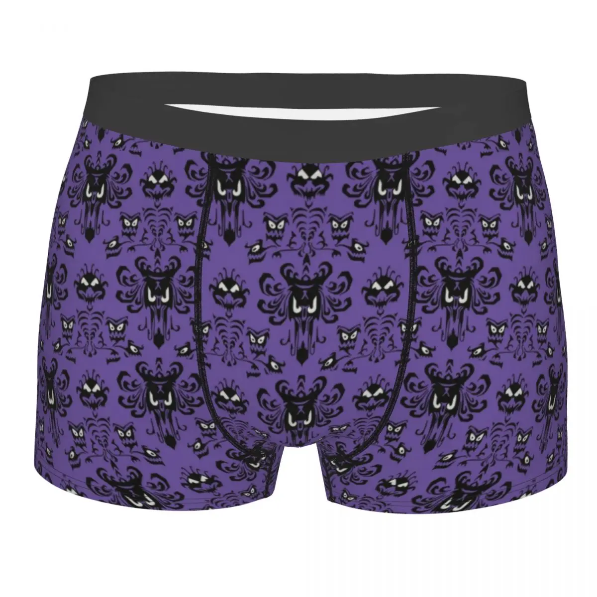Latex Spooky Halloween Ghost Pants Briefs main image 0
