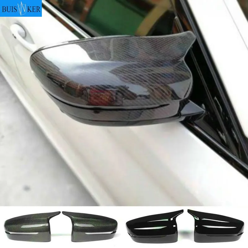 

Suitable for BMW 5 Series G30 G38 7 Series G11 G12 2017-2019 horns rear view mirror shell replacement mirror cover