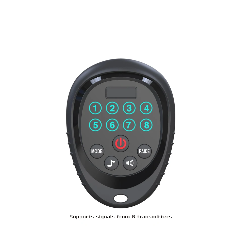 Wireless Elderly Caregiver Pager SOS Call Button Emergency SOS Medical Alert System for Seniors Patients Elderly At Home
