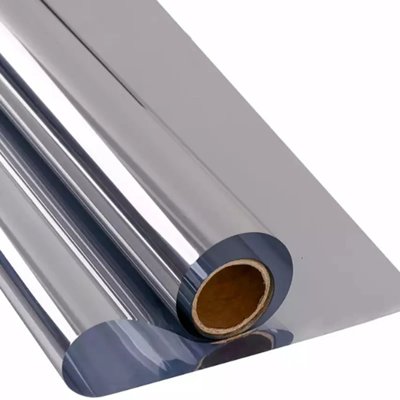 One-Way Mirror Window Film Thermal Insulation Anti-UV Privacy Self-Adhesive Decorative Waterproof For Homes And Offices