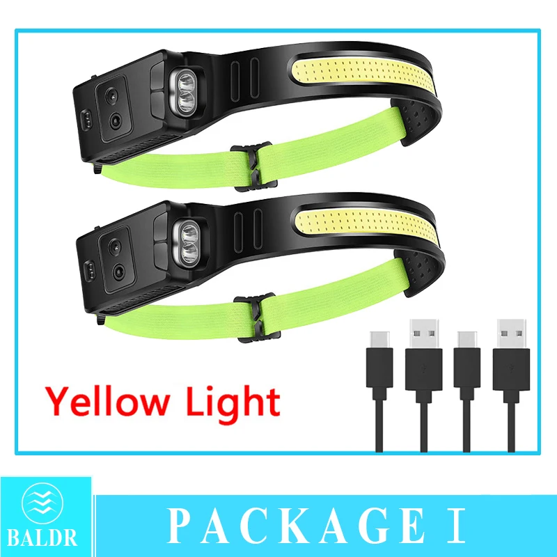 Yellow Light 2 pcs