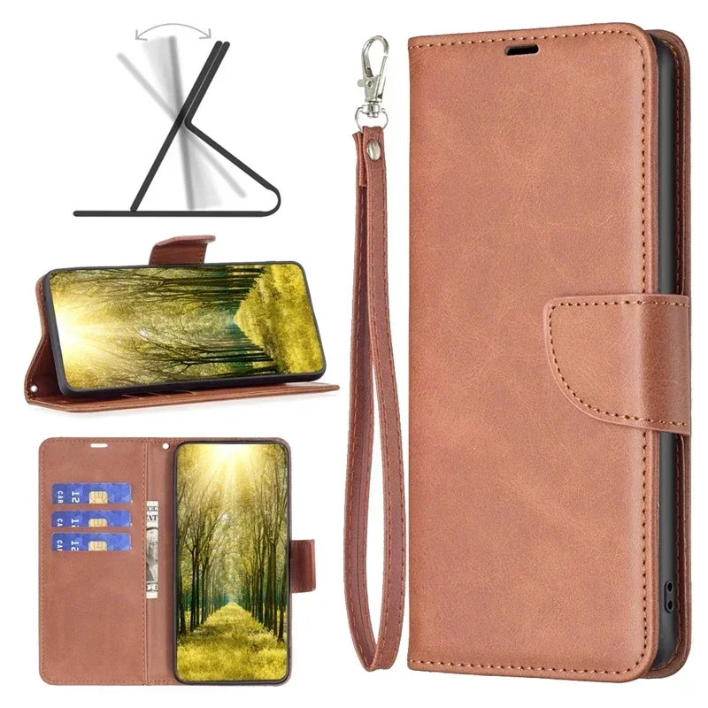 

Leather Case For Infinix Hot 11S NFC 11T 10 Play Note 11 Pro Smart 6 Zero X NEO X6511B X6811 X6811B X6812B Flip Wallet Book Case