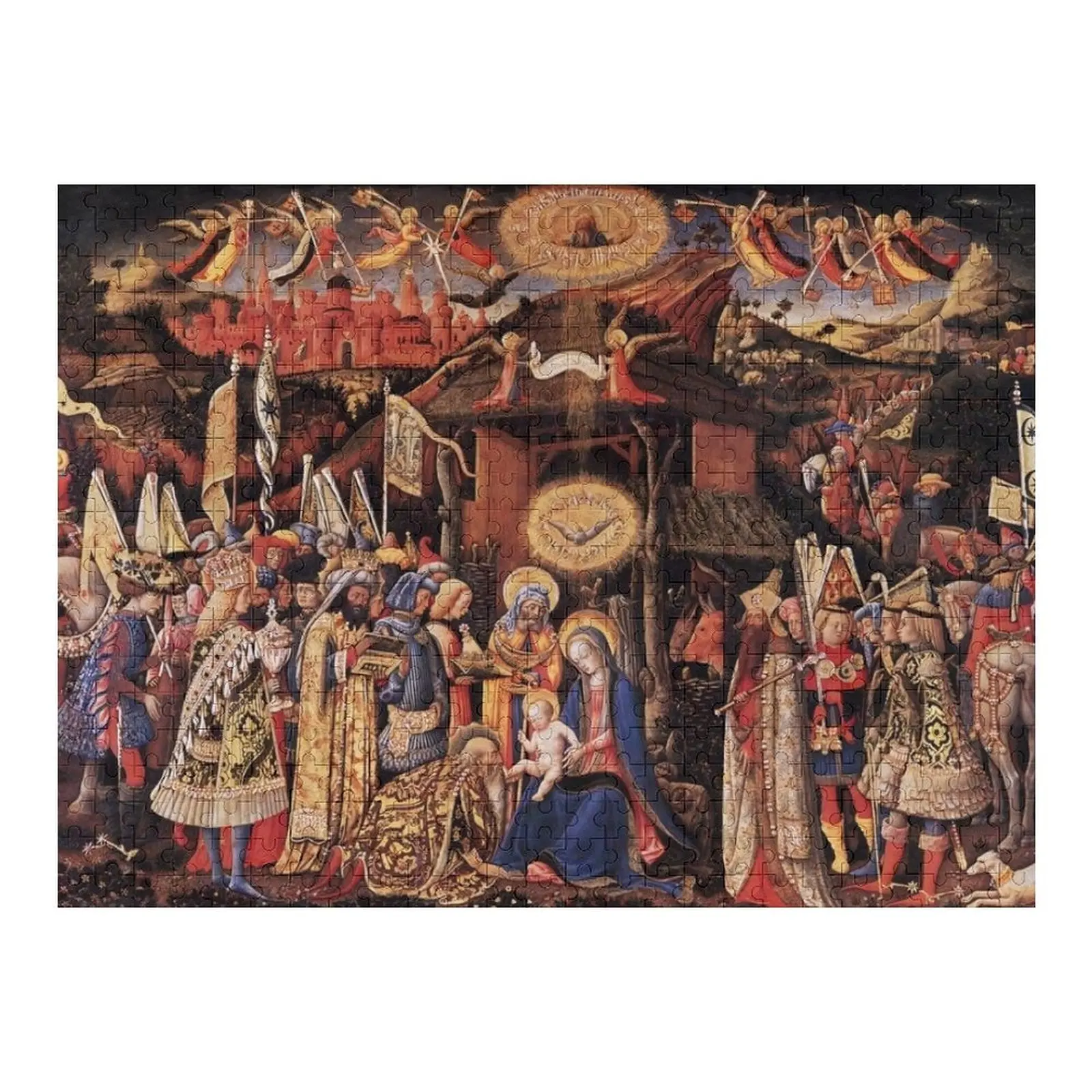 

Adoration of the Magi Jigsaw Puzzle Personalized Toy Works Of Art Personalized Gifts Puzzle