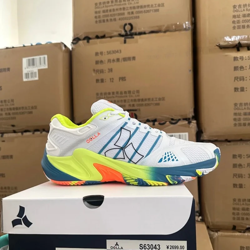 Men's High-quality Badminton Shoes Professional Tennis Shoes Comfortable Table Tennis Wear-resistant Sports Shoe