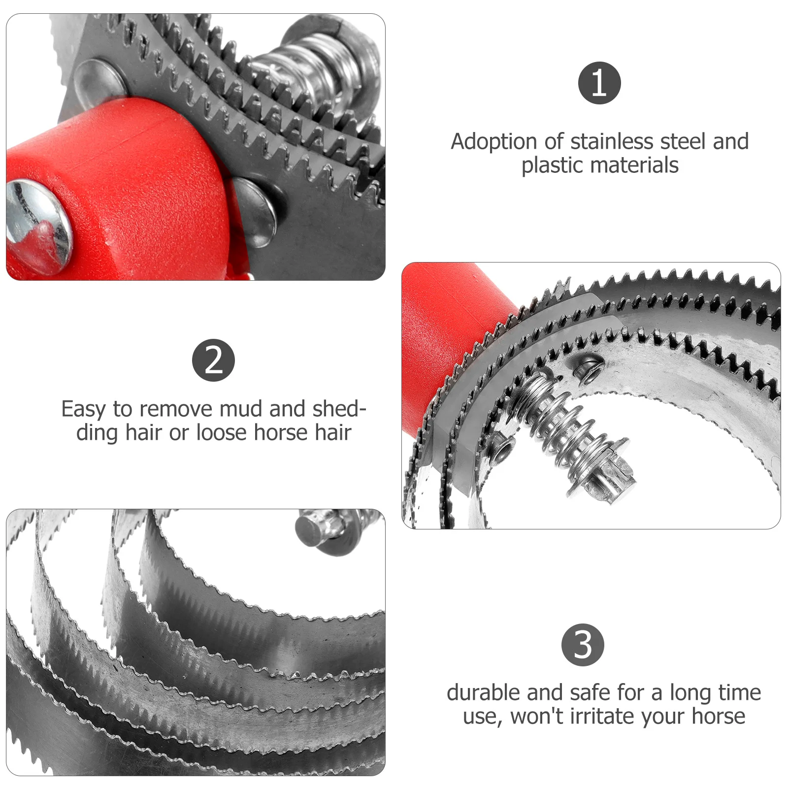 Рисунок 5 - Щетка для лошадей