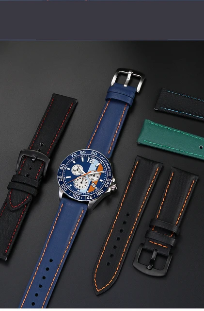 TAG Heuer レザー ブレスレット S36fefbcf3a9d42f6ac34f61ca5fbe