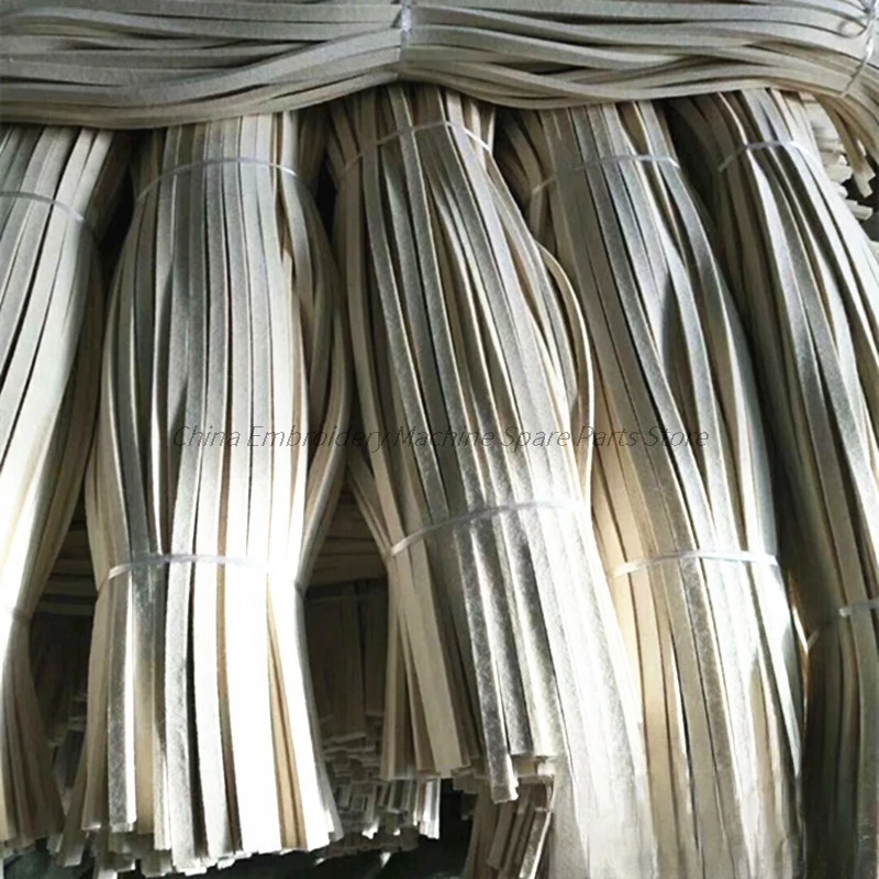 코튼 펠트 스트립 자수 프레임, 컴퓨터 자수 기계 액세서리, 1m 길이 2cm 너비, 2mm, 3mm, 4mm, 10 개