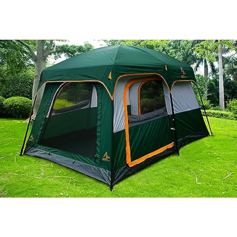 KTT Large Tent 4 Person Cabin Tents EXPLORING DONE RIGHT