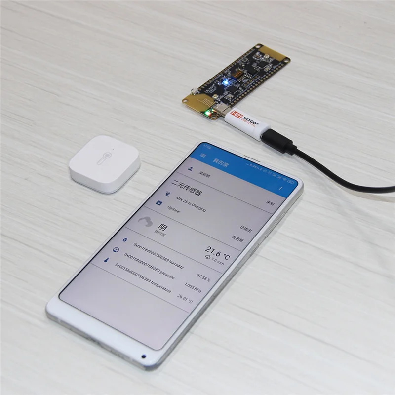 T-Zigbee ESP32-C3 TLSR8258 Zigbee 초저전력 IOT 개발 보드 Wifi Bluetooth 스마트 제어 모듈
