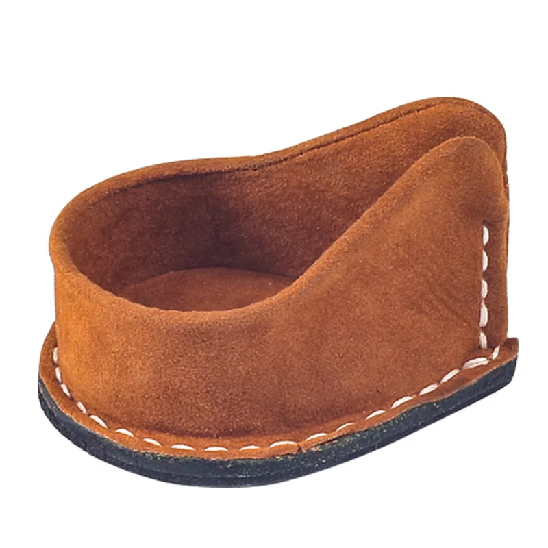 Cowhide Leather Portable Pipe Holder Smoking Accessories