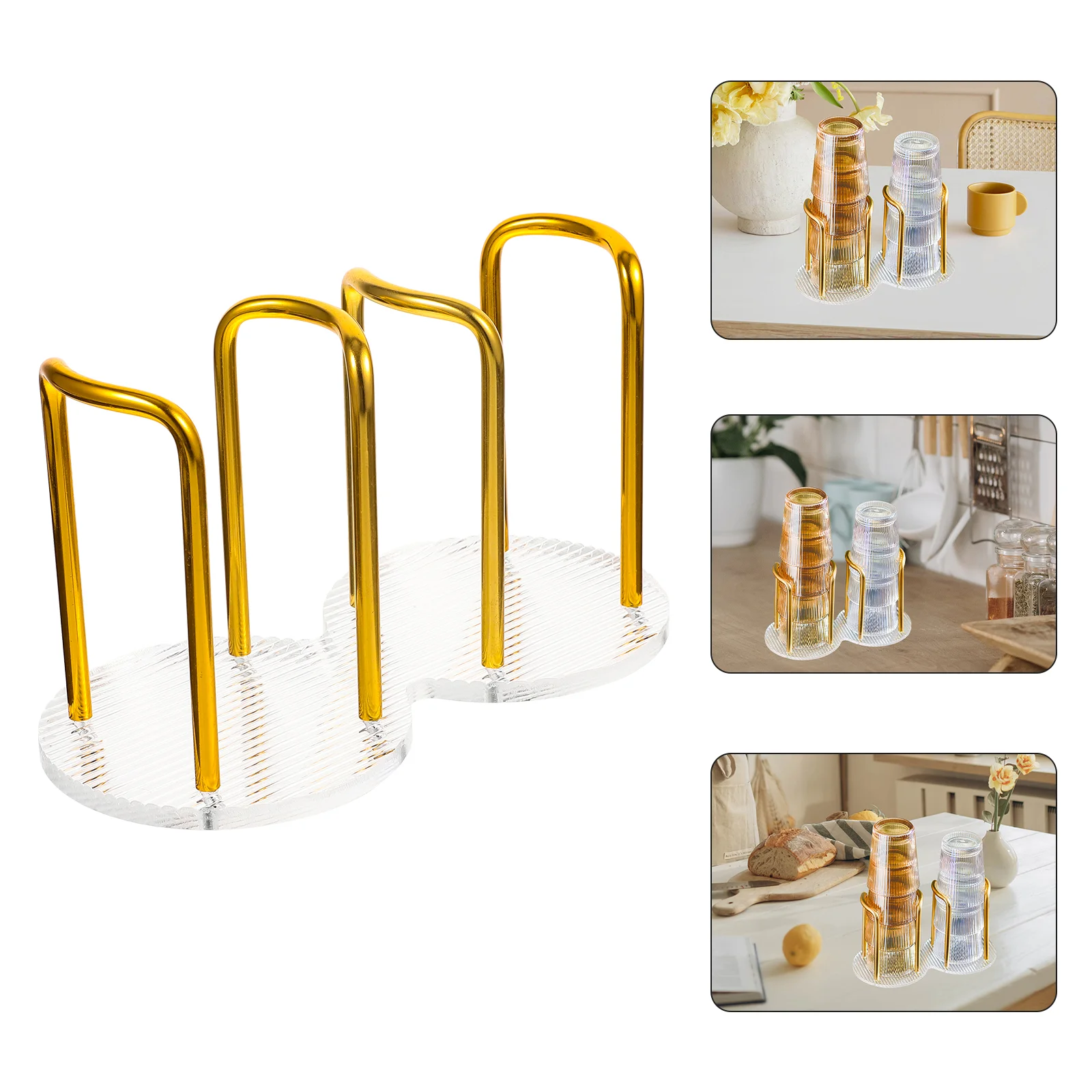 

Disposable Cup Holder Drink Paper Cup Holder Dispenser for Cold Hot Drinks