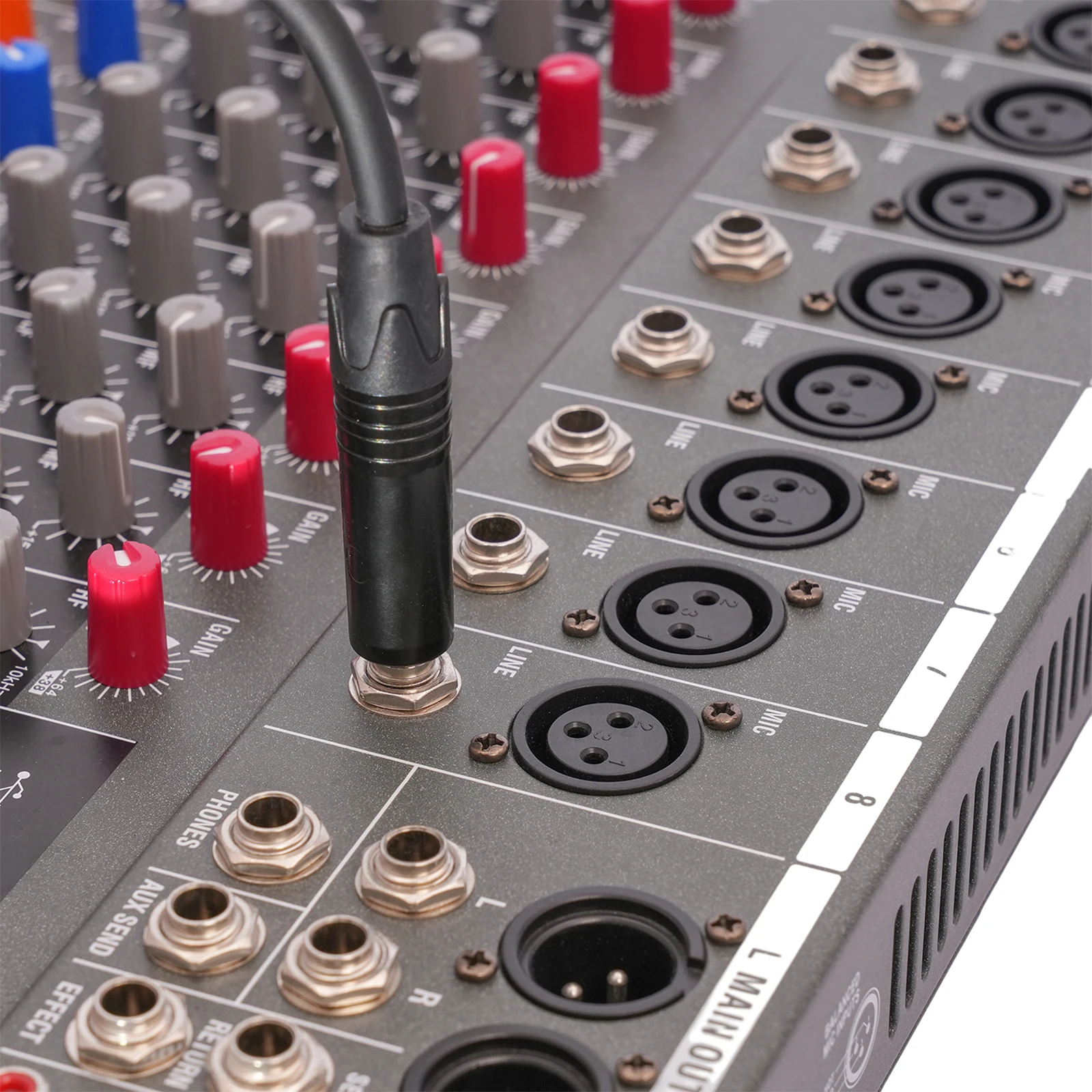 

6,35 TRS стерео папа к XLR мама микрофон микшер аудио кабель анти-помехи