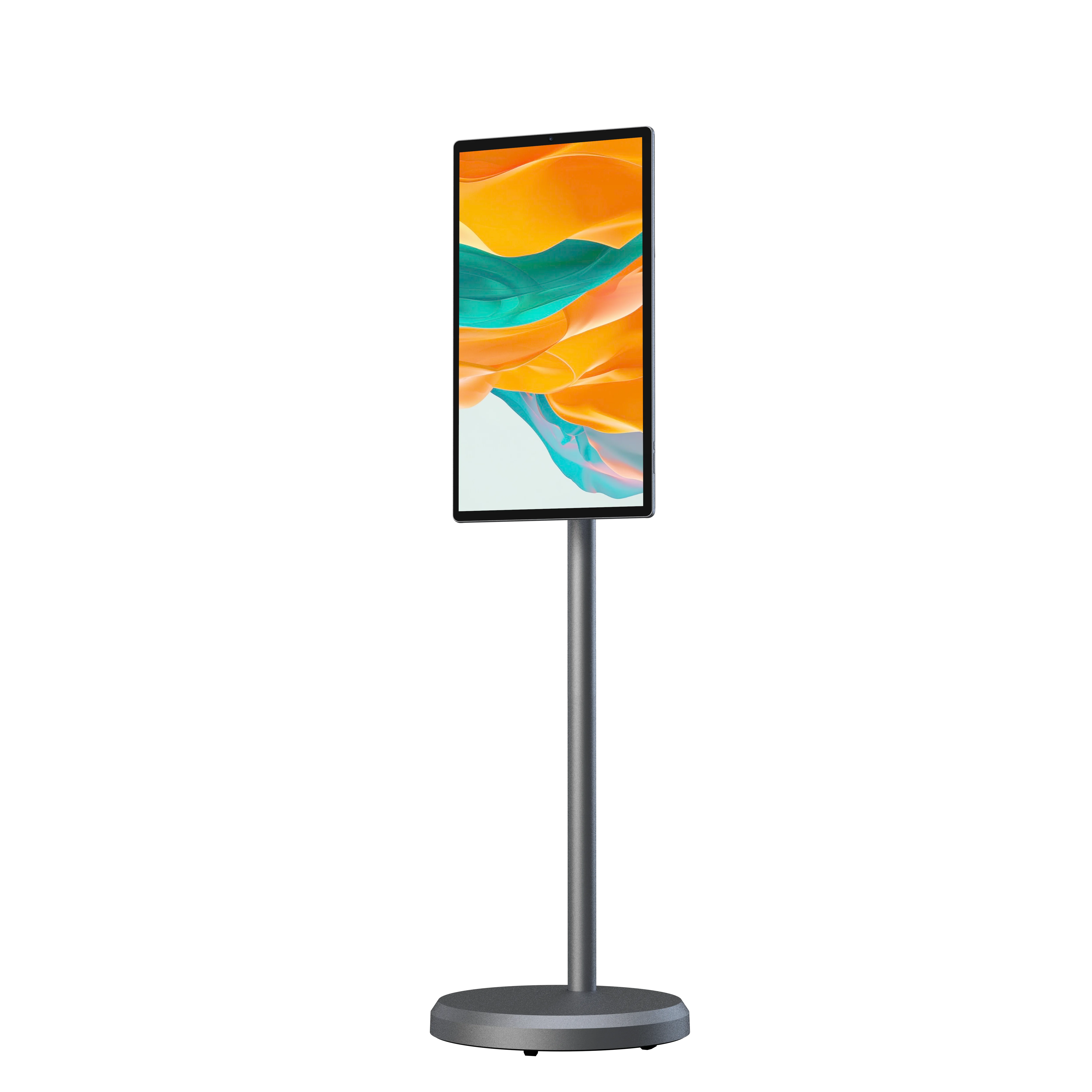 multi-functional smart display 21.5 inch incell smart display touch screen monitor portable LCD smart display android 12