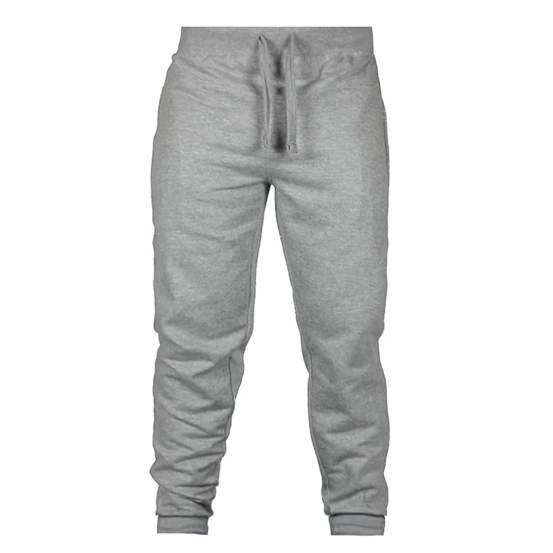 Men Sweatpants Sports Pants Running Trouser Jogger Pants Streetwear Men Clothing Solid Casual Thin Trouser